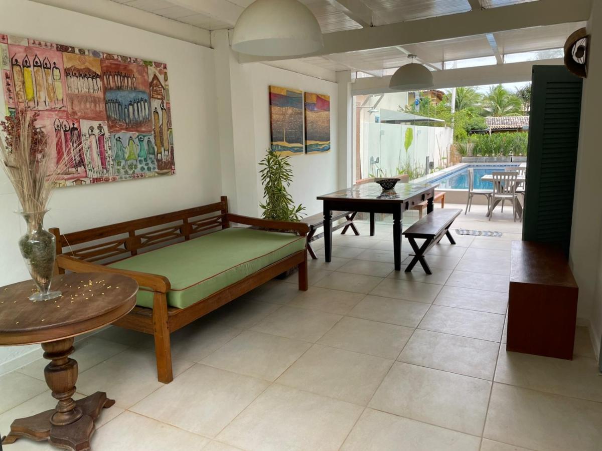 A Casa Da Praia Do Forte Eksteriør bilde