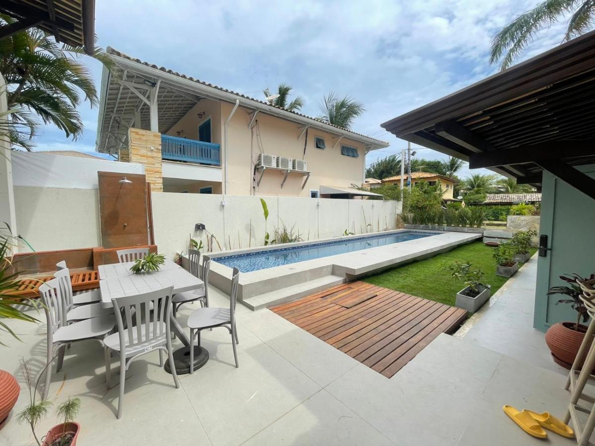 A Casa Da Praia Do Forte Eksteriør bilde