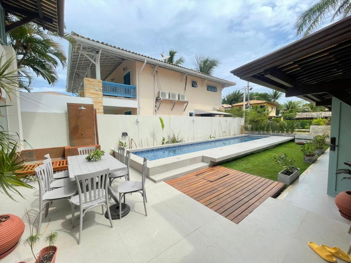 A Casa Da Praia Do Forte Eksteriør bilde
