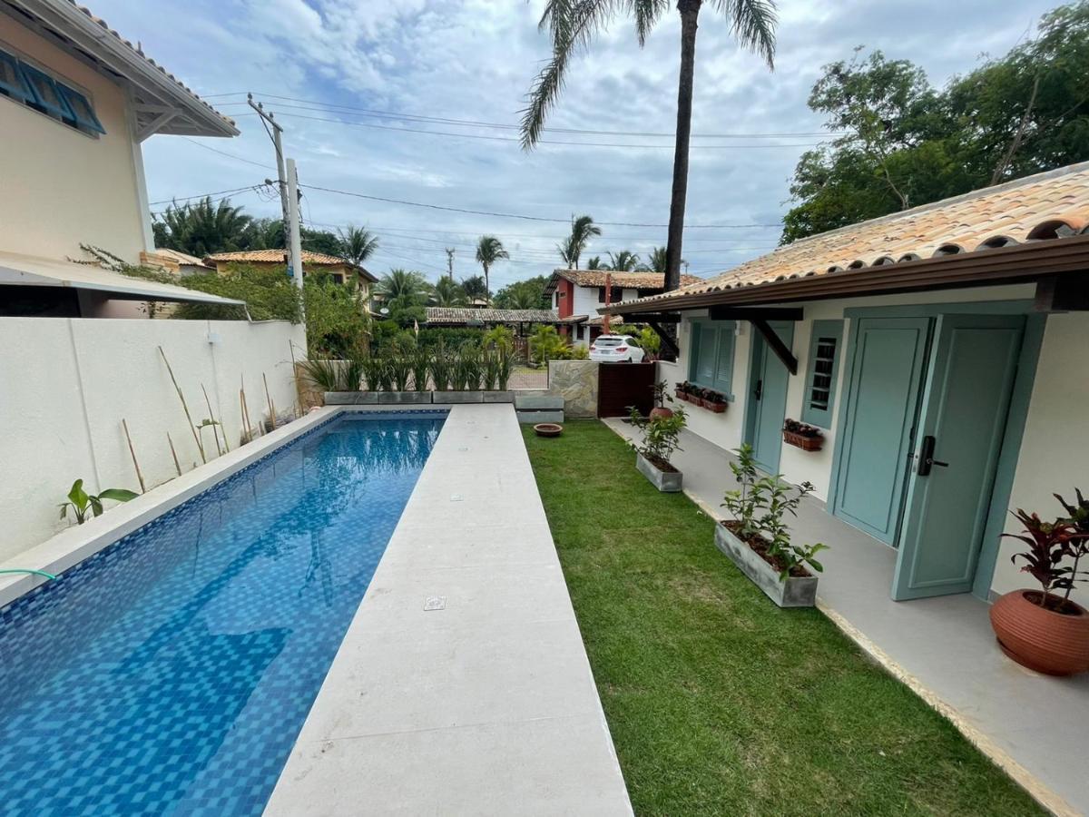A Casa Da Praia Do Forte Eksteriør bilde