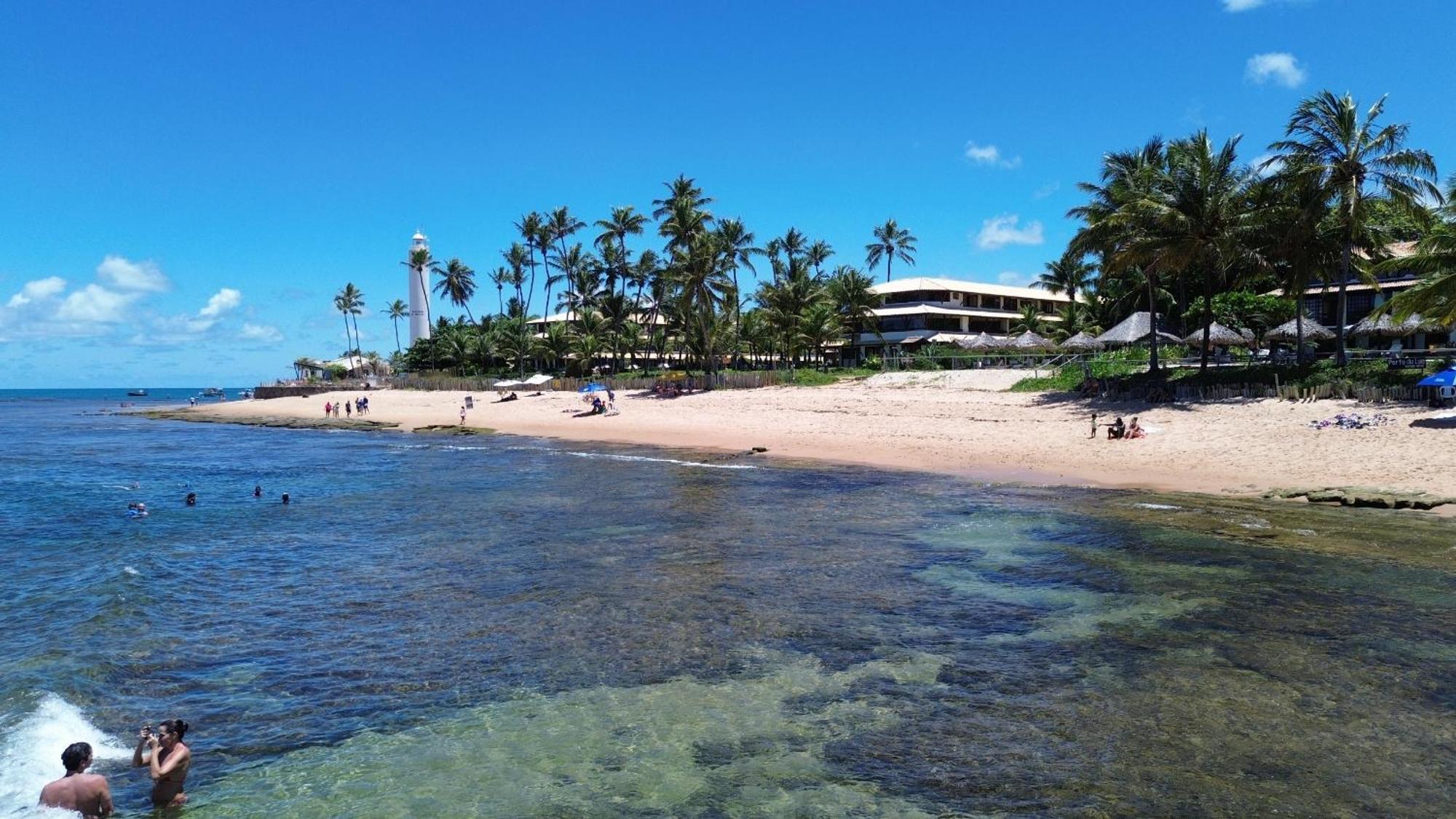 A Casa Da Praia Do Forte Eksteriør bilde