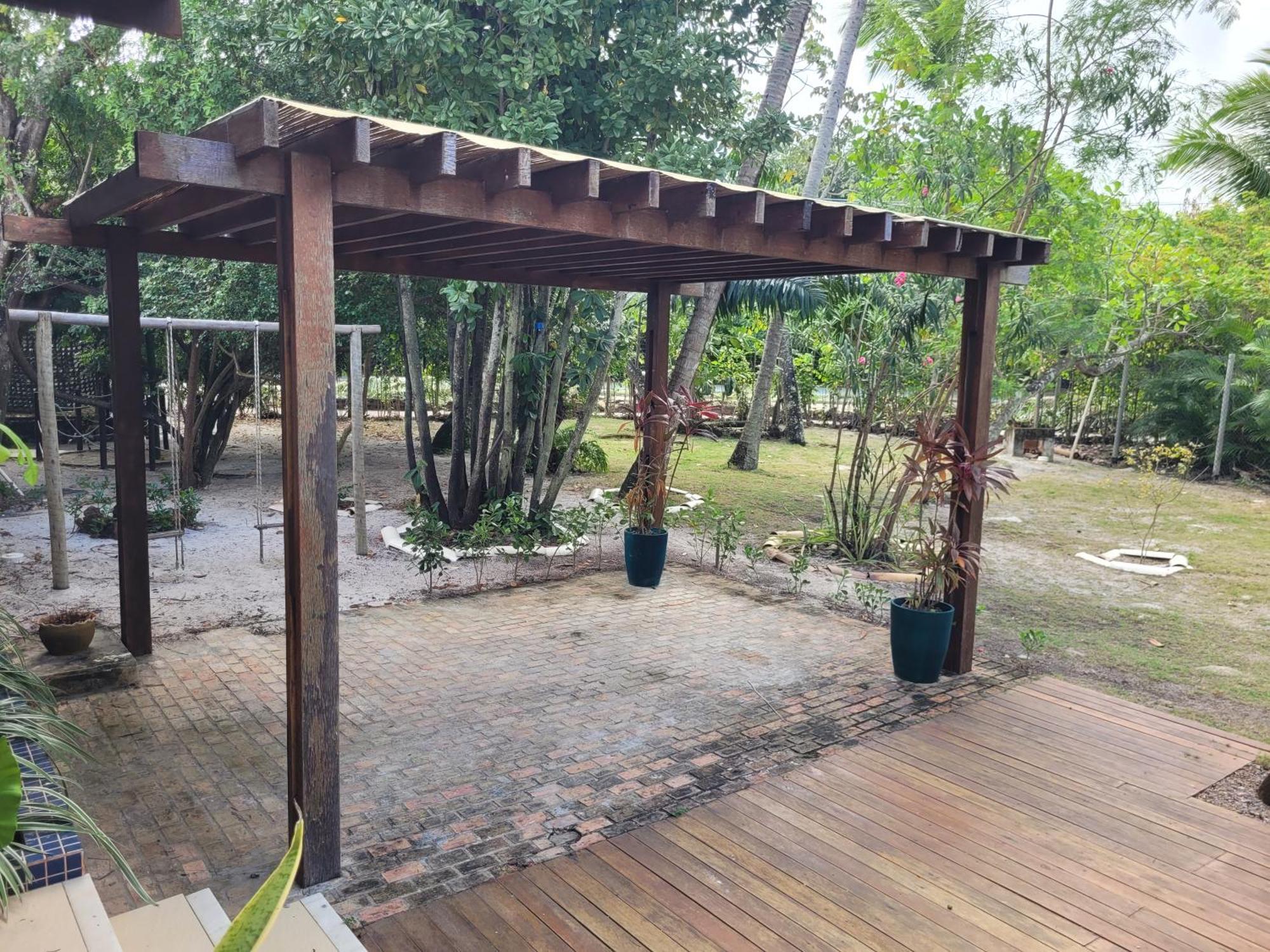 A Casa Da Praia Do Forte Eksteriør bilde